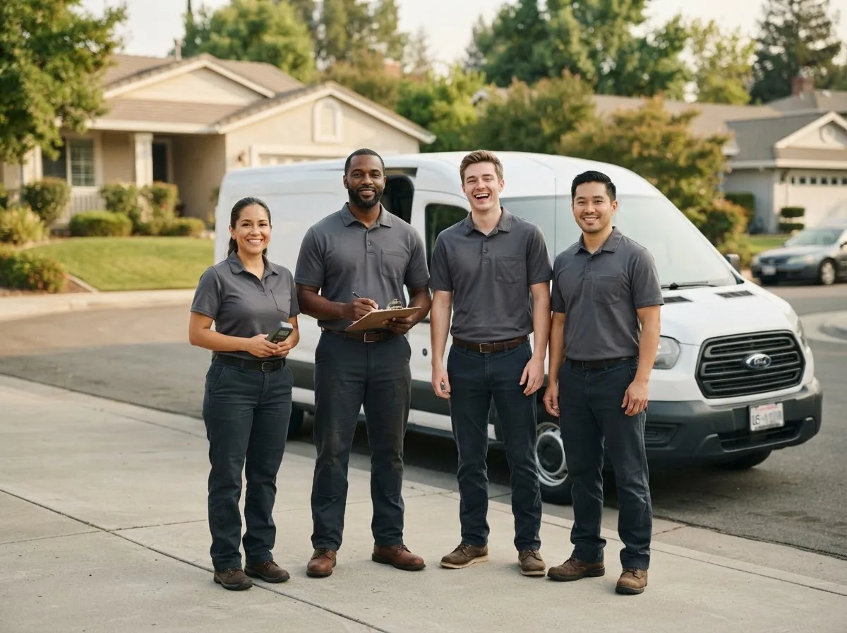 Licensed water damage restoration technician near Richmond, OH